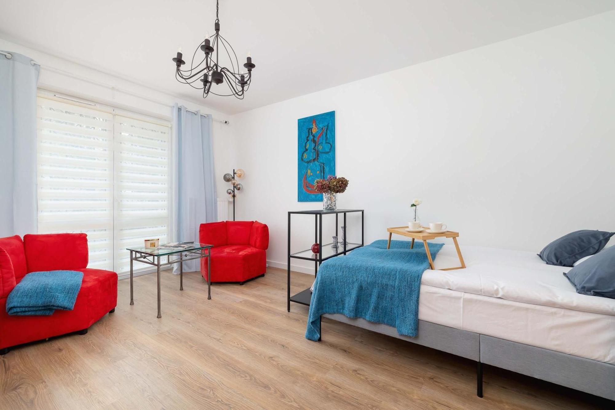 Colorful Studio Near The Spodek Arena In Katowice By Noclegi Renters Exterior photo