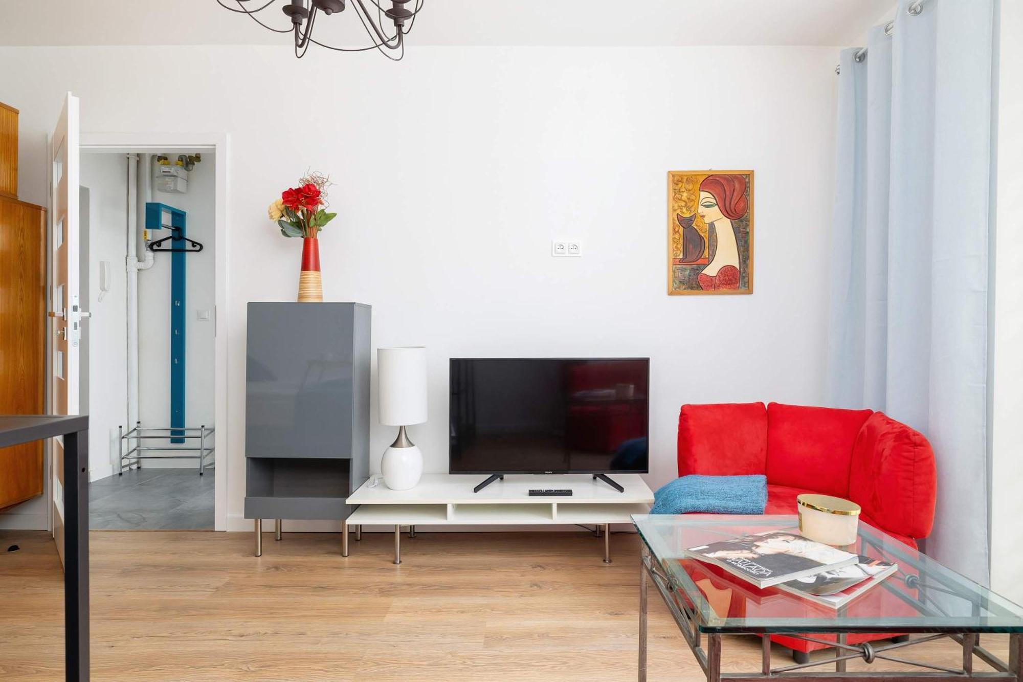 Colorful Studio Near The Spodek Arena In Katowice By Noclegi Renters Exterior photo